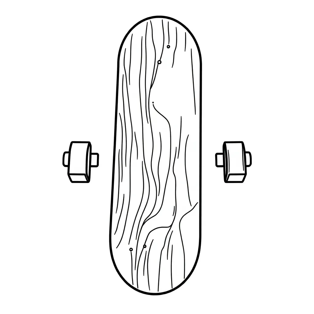 skateboard