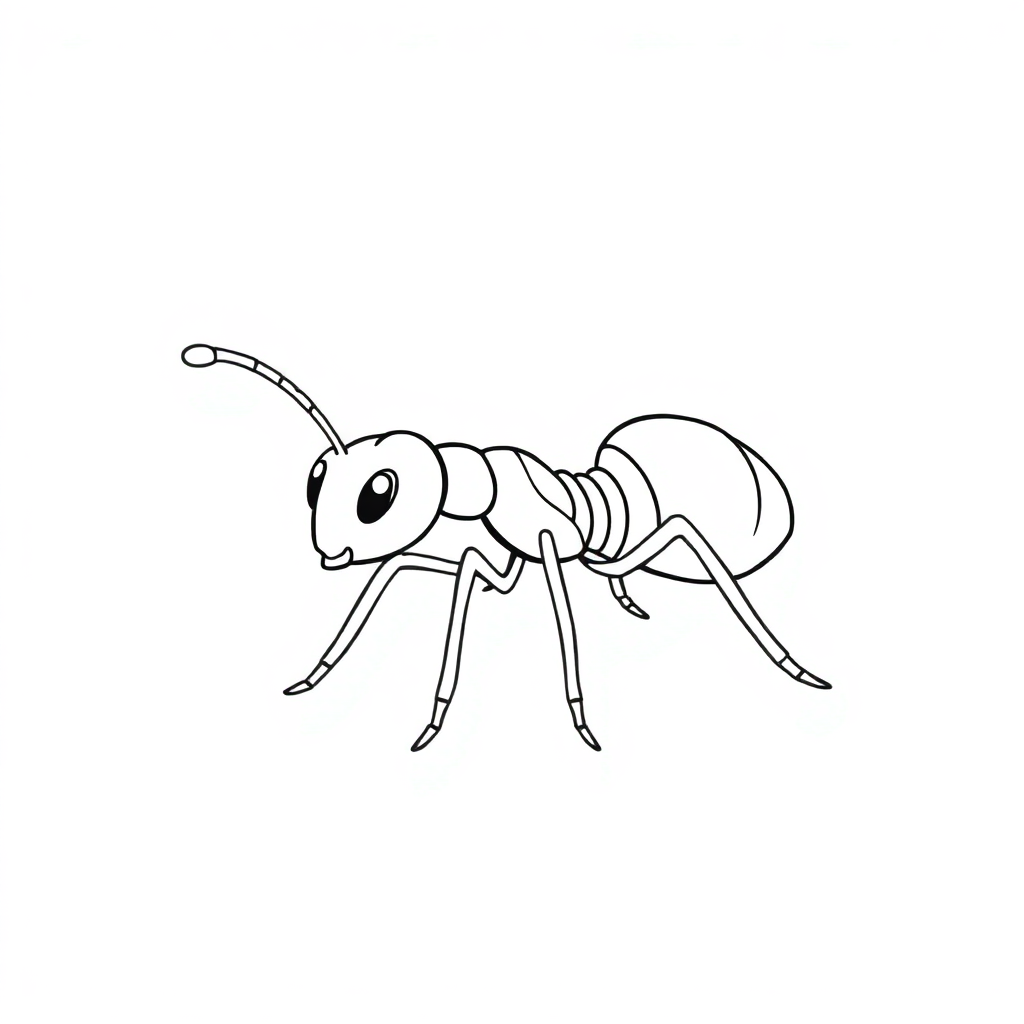 baby ant