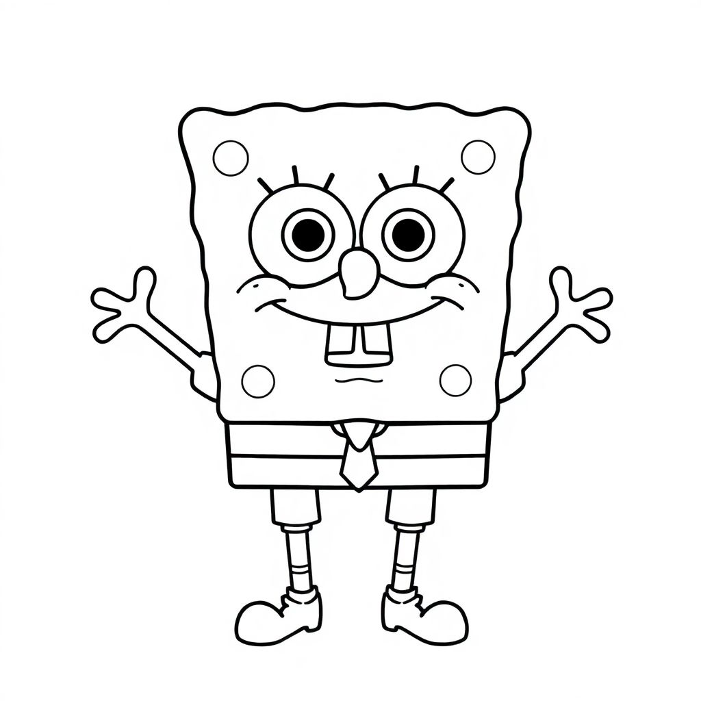 SpongeBob has hands.