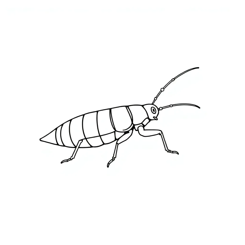 A cockroach minimalism