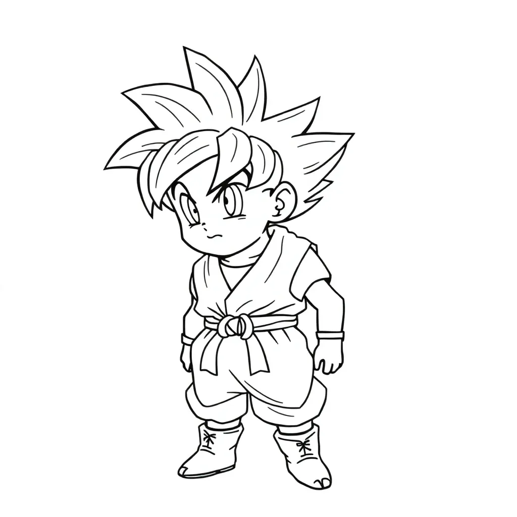 Son Goku, pig pepper