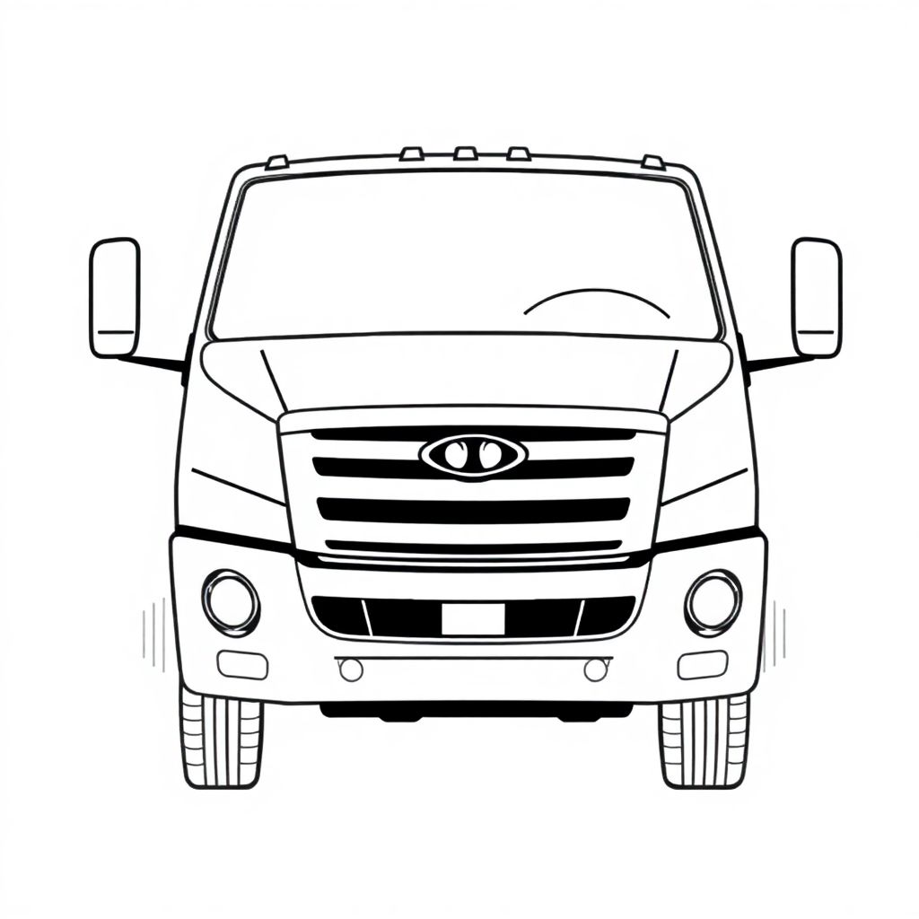 Commercial vehicle body