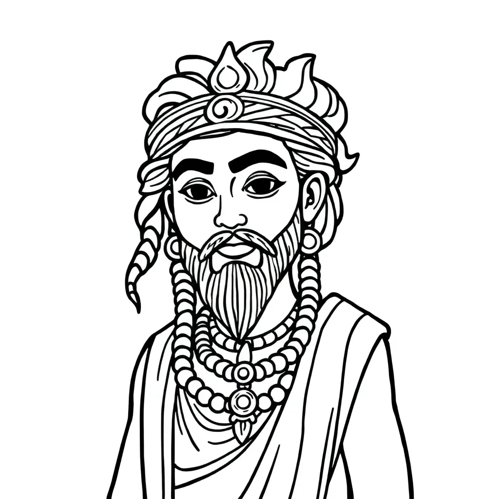 Ancient style figure