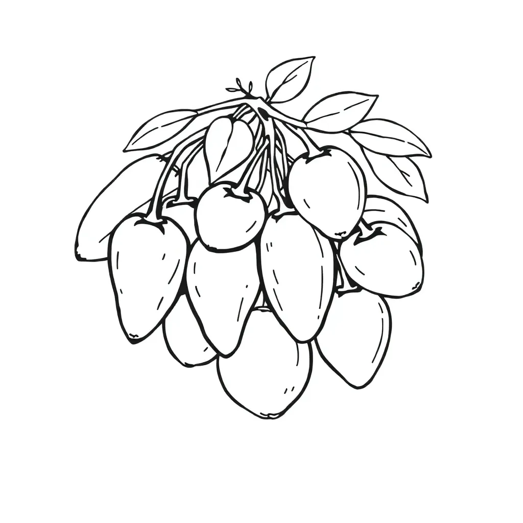 many fruit