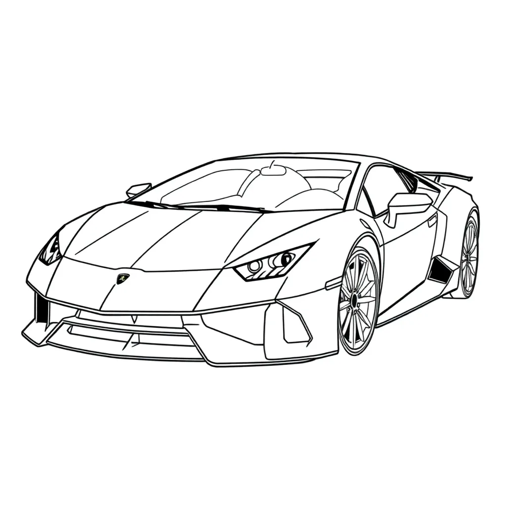 Lamborghini Temerario size view