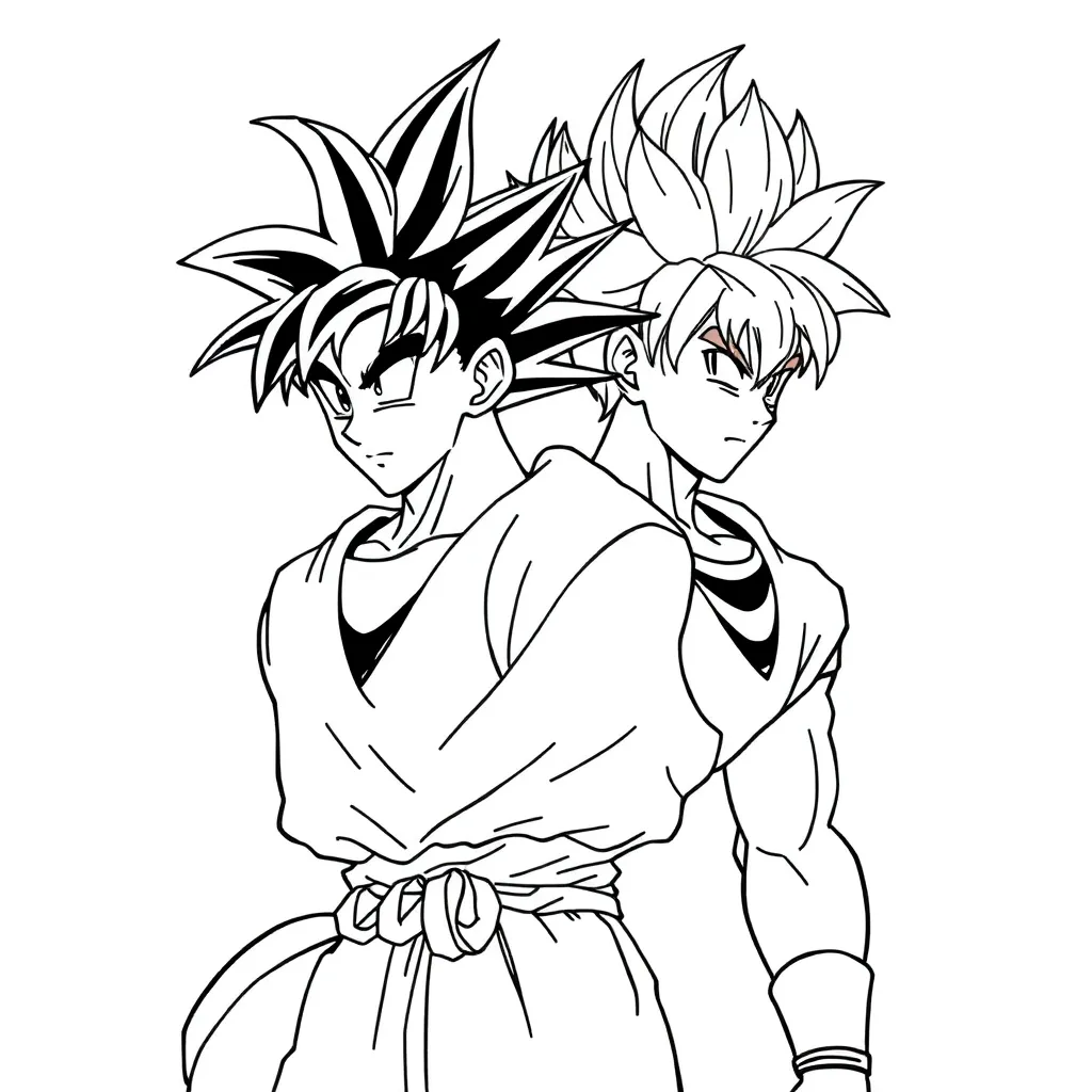 Son Goku, Future Trunks