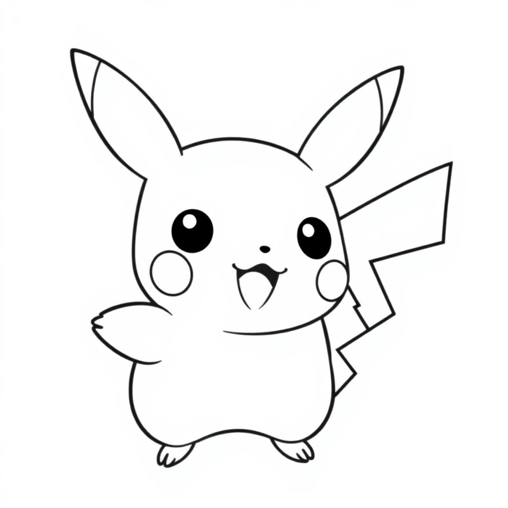 cyber pikachu