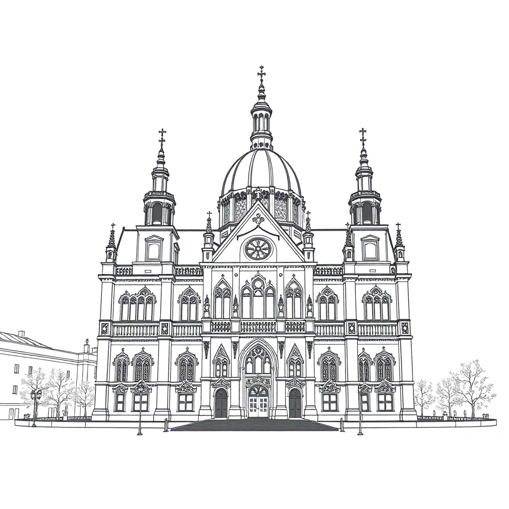 Germany Frauenkirche Dresden