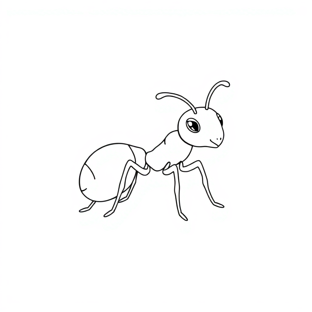 baby ant