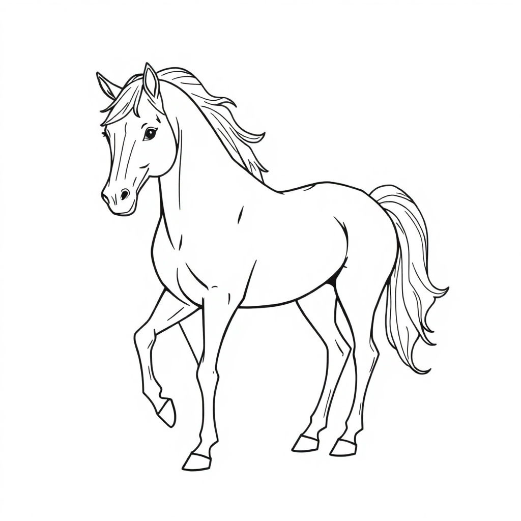 fancy year horse high light 2026 with word horse