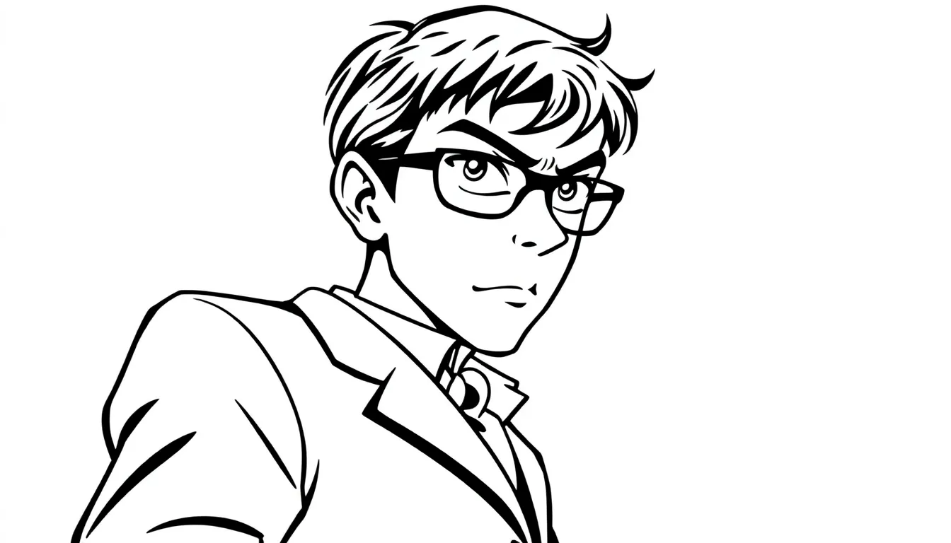 Detective Conan drawing