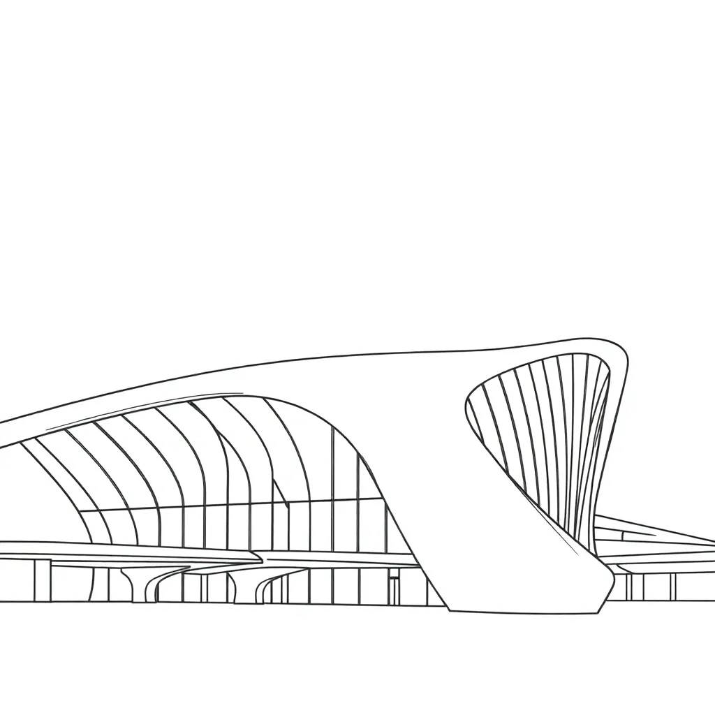 zaha hadid airport