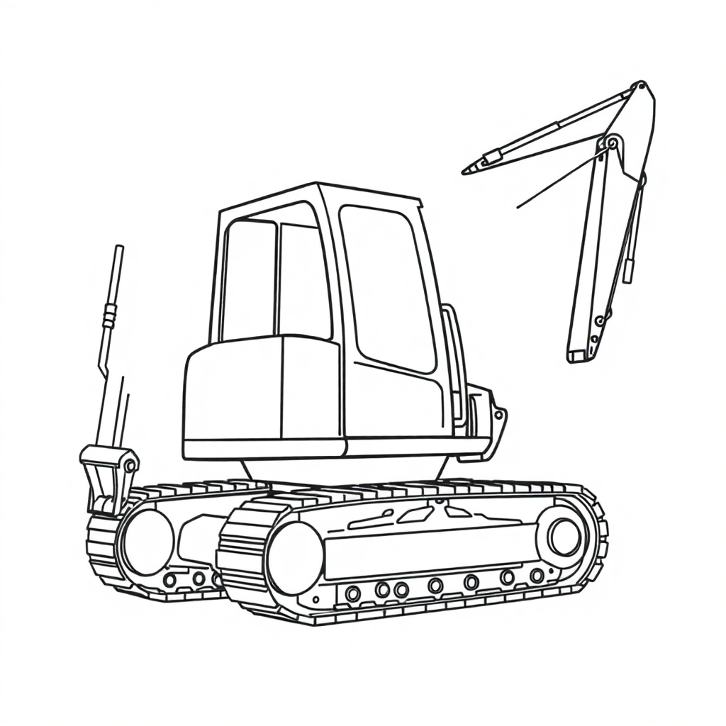Crawler Excavator