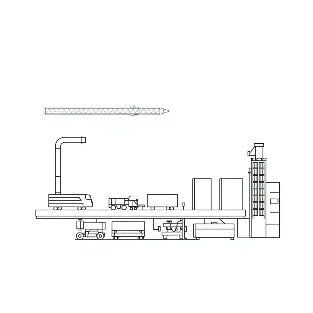 Industrial design line draft