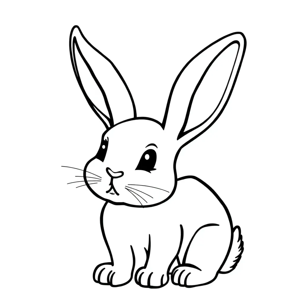 a rabbit