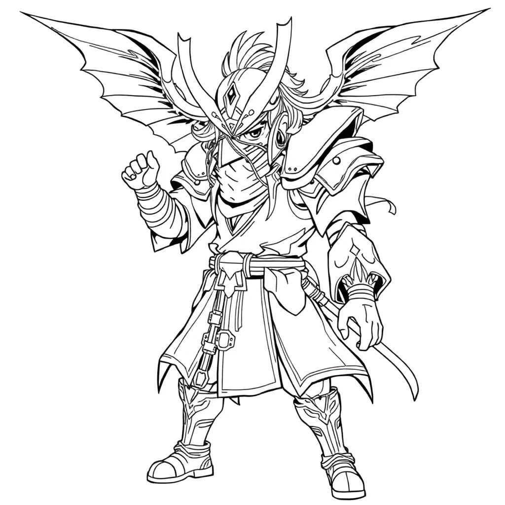 raiden shougon from genshin impact