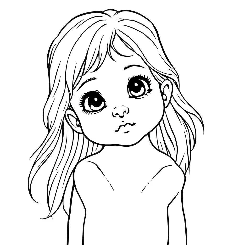 nude girl of baby