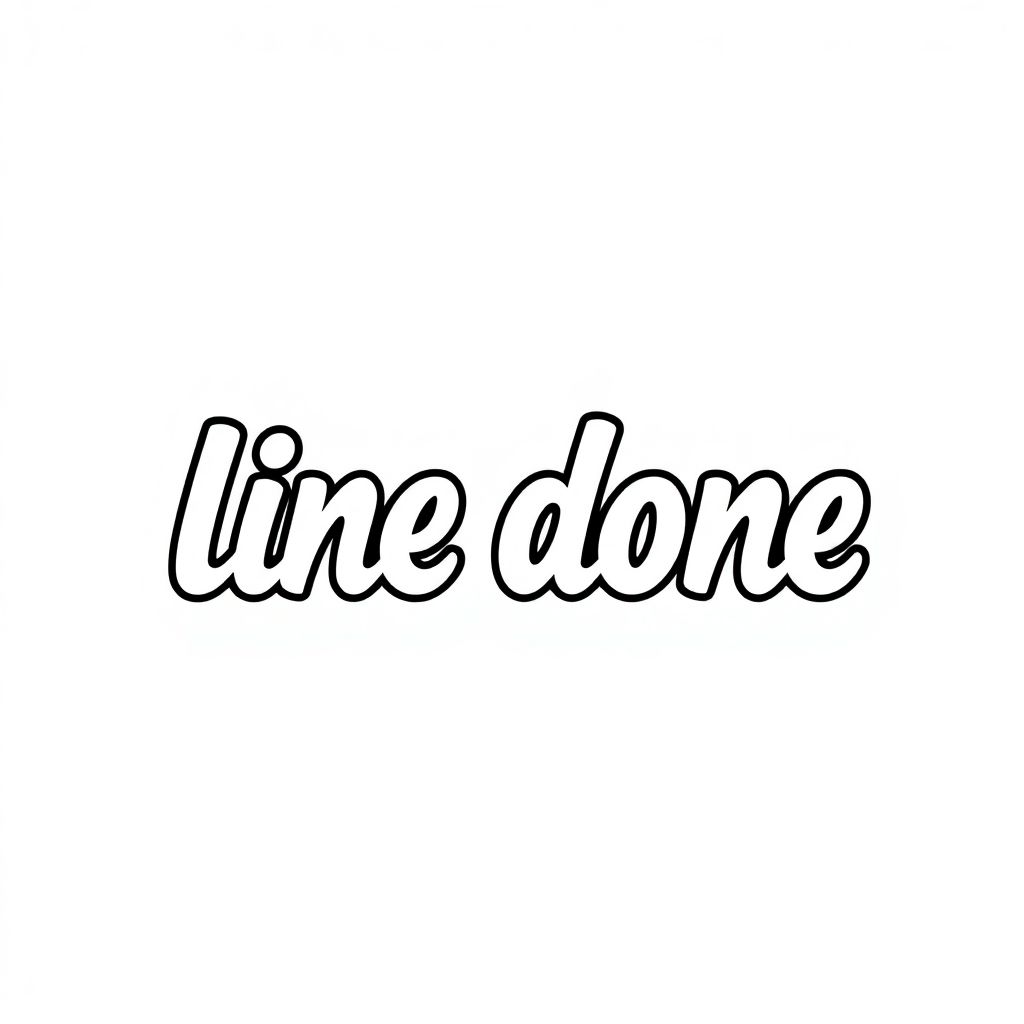 line done