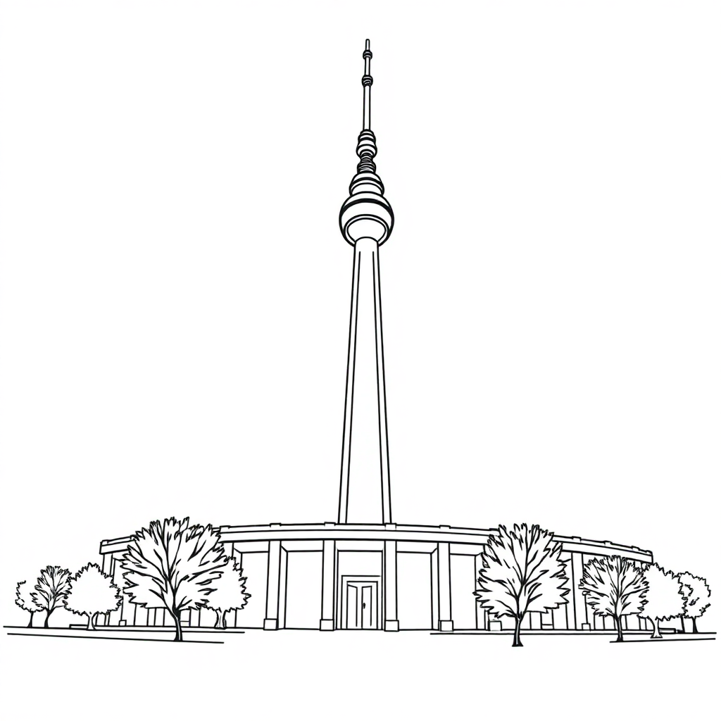 Germany Berlin Television Tower