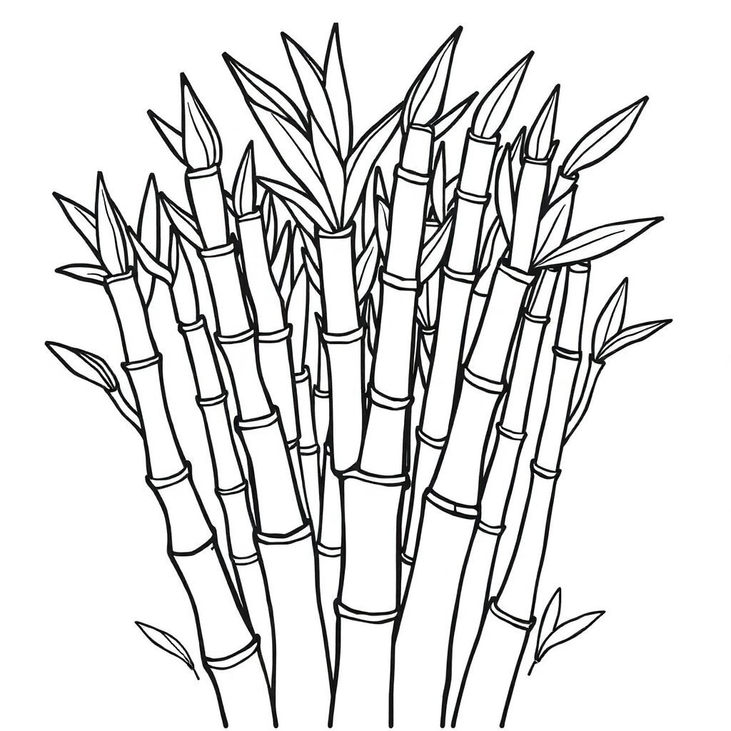 Bamboo shoots short thick pointed head no leaves spring food display