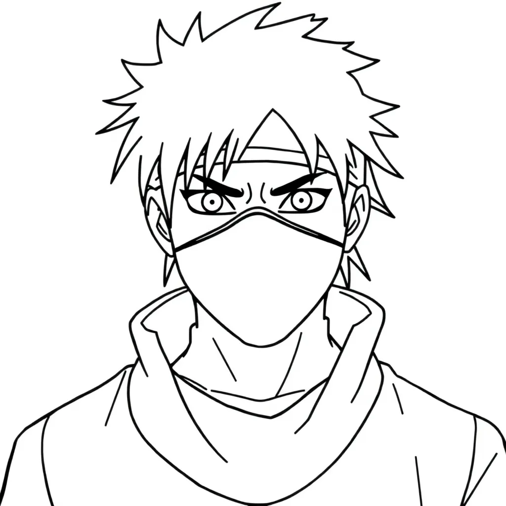 Naruto Kakashi