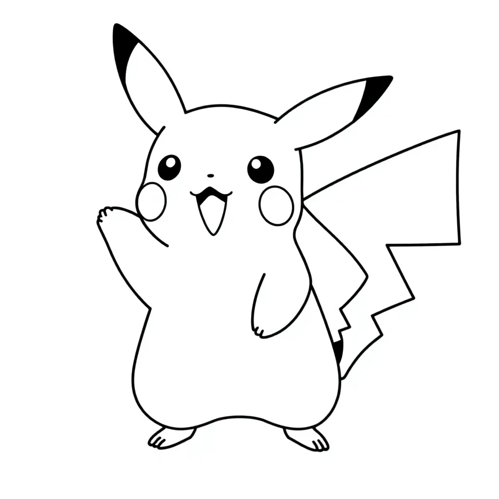 One Pikachu