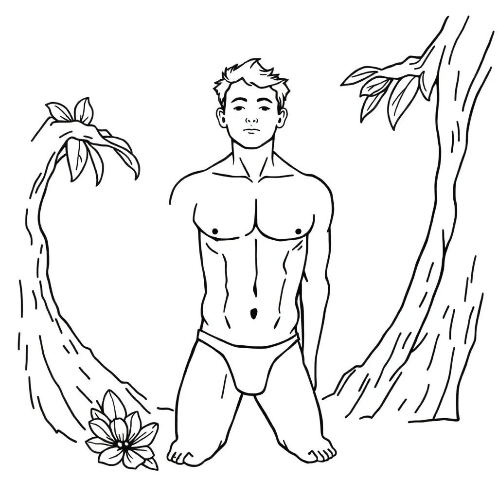 Be naked
