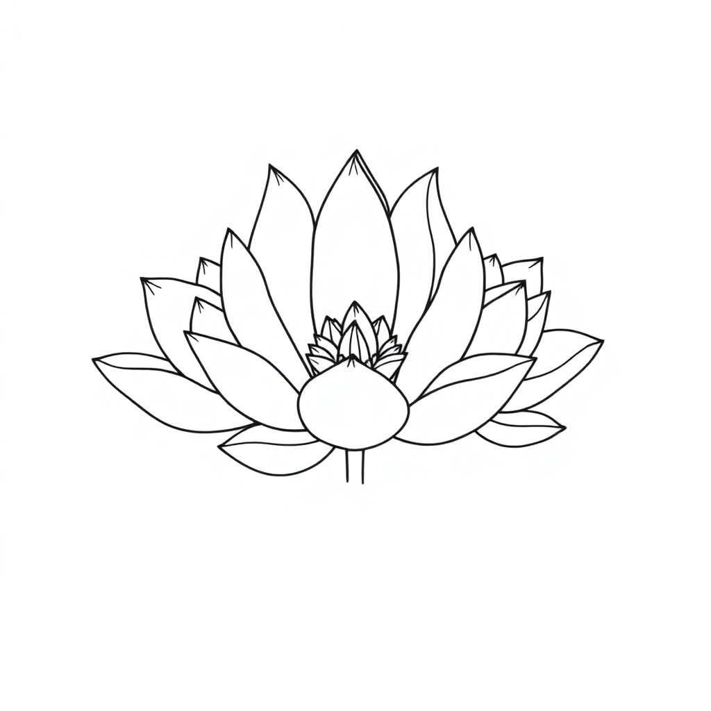 three Lotus flowers