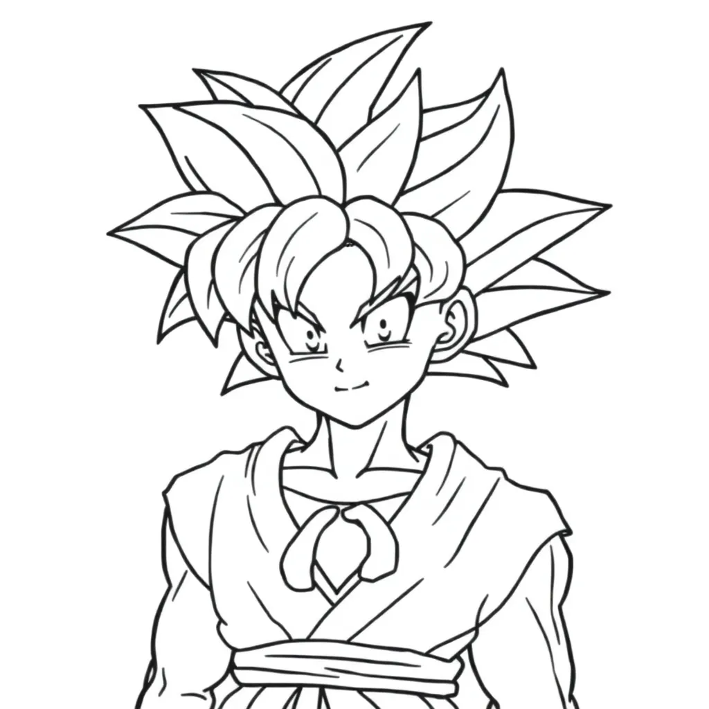 Super Saiyan Son Goku