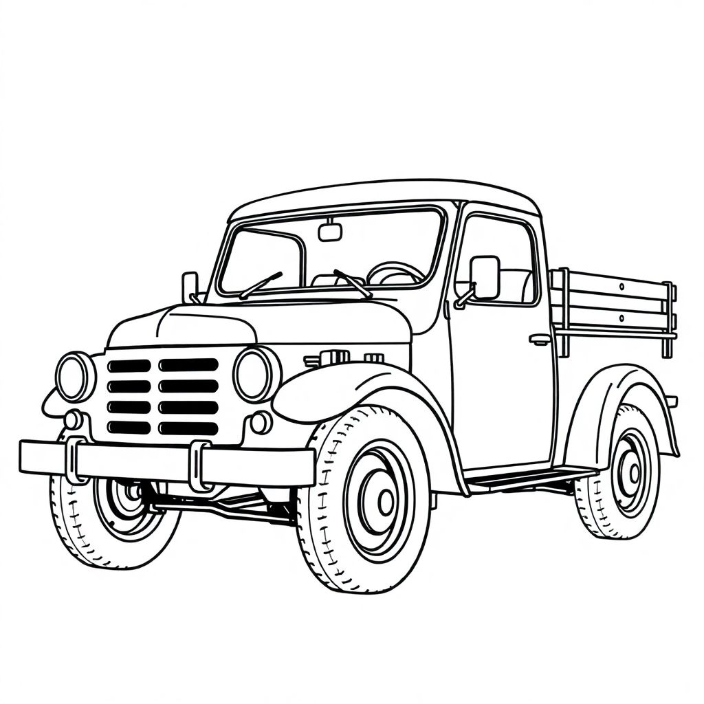 The predecessor of the commercial vehicle