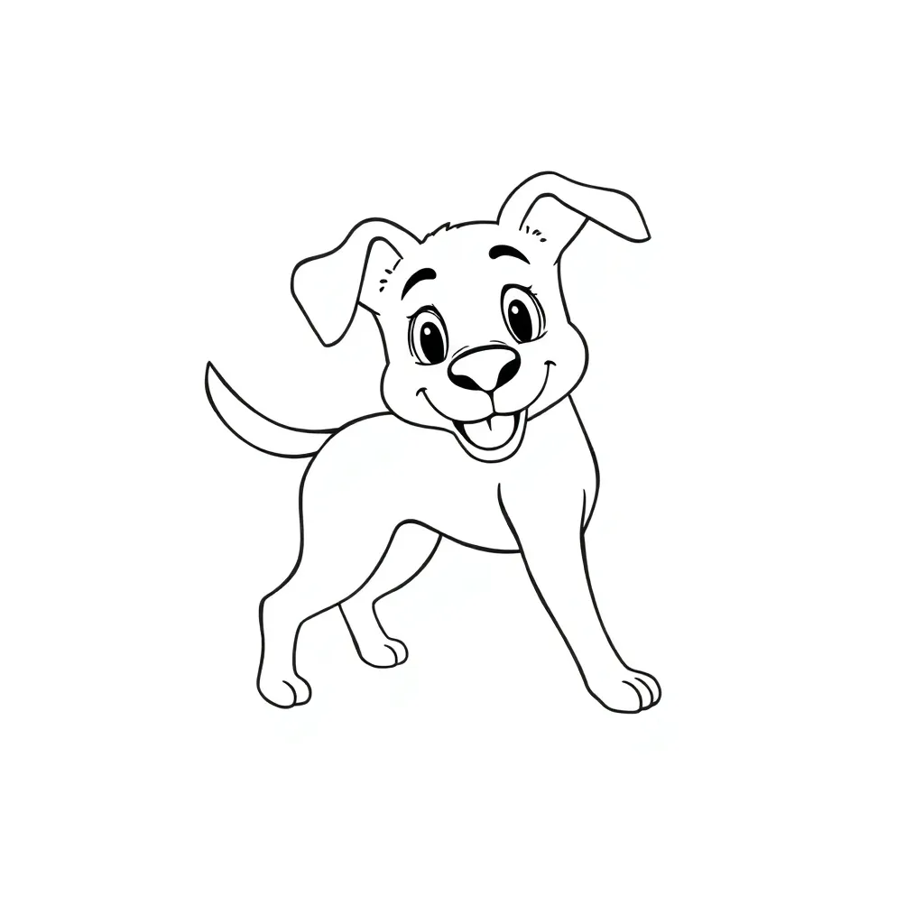 cartoon dog