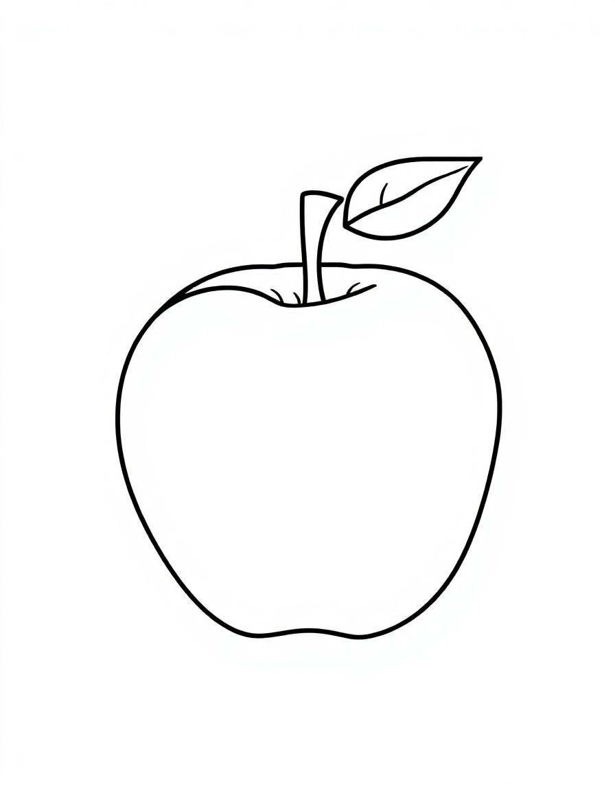 One apple
