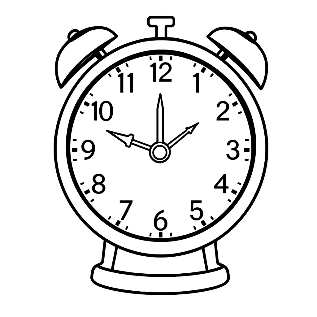 elementary school clock making