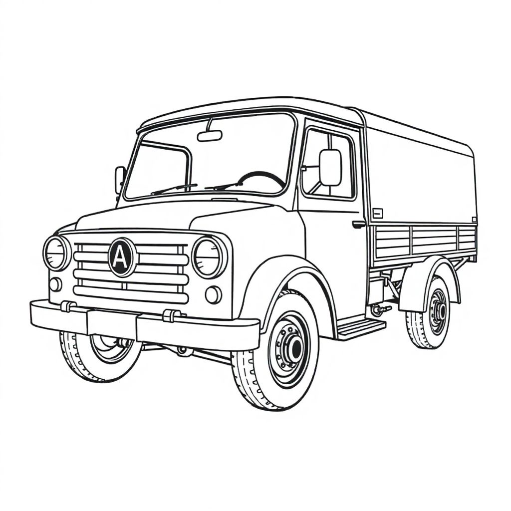 The predecessor of the commercial vehicle