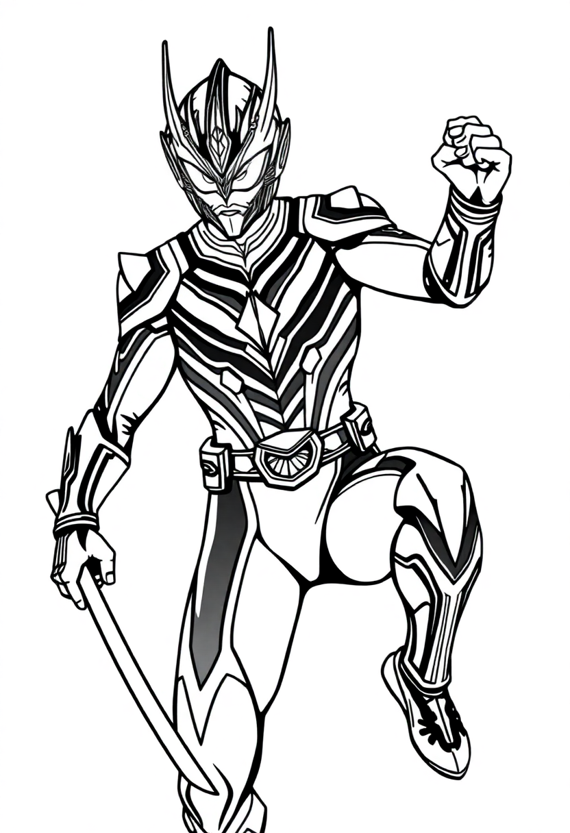 Tiga Ultraman year war Sun Wukong