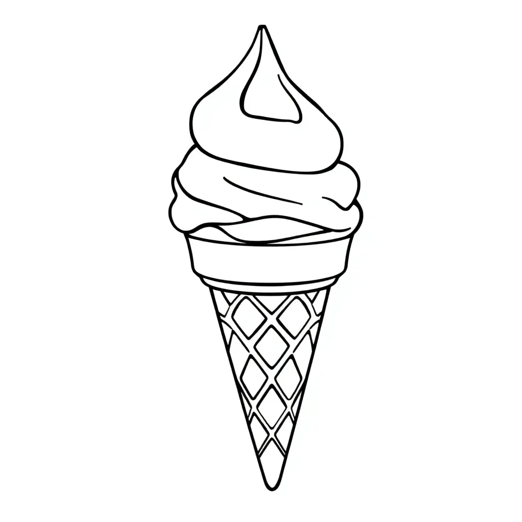 ice cream cone