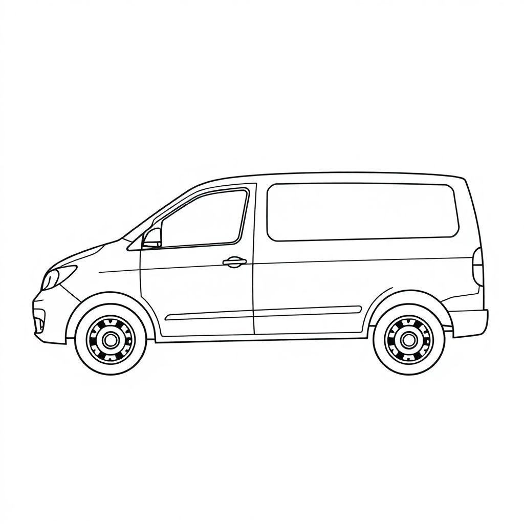 Business vehicle body
