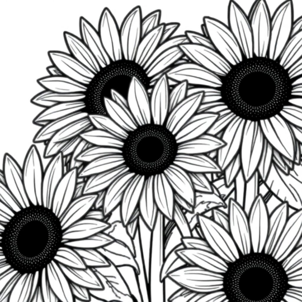 sunflowers