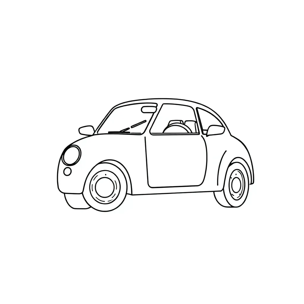 Simple car