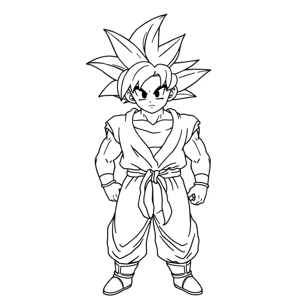 Son Goku,