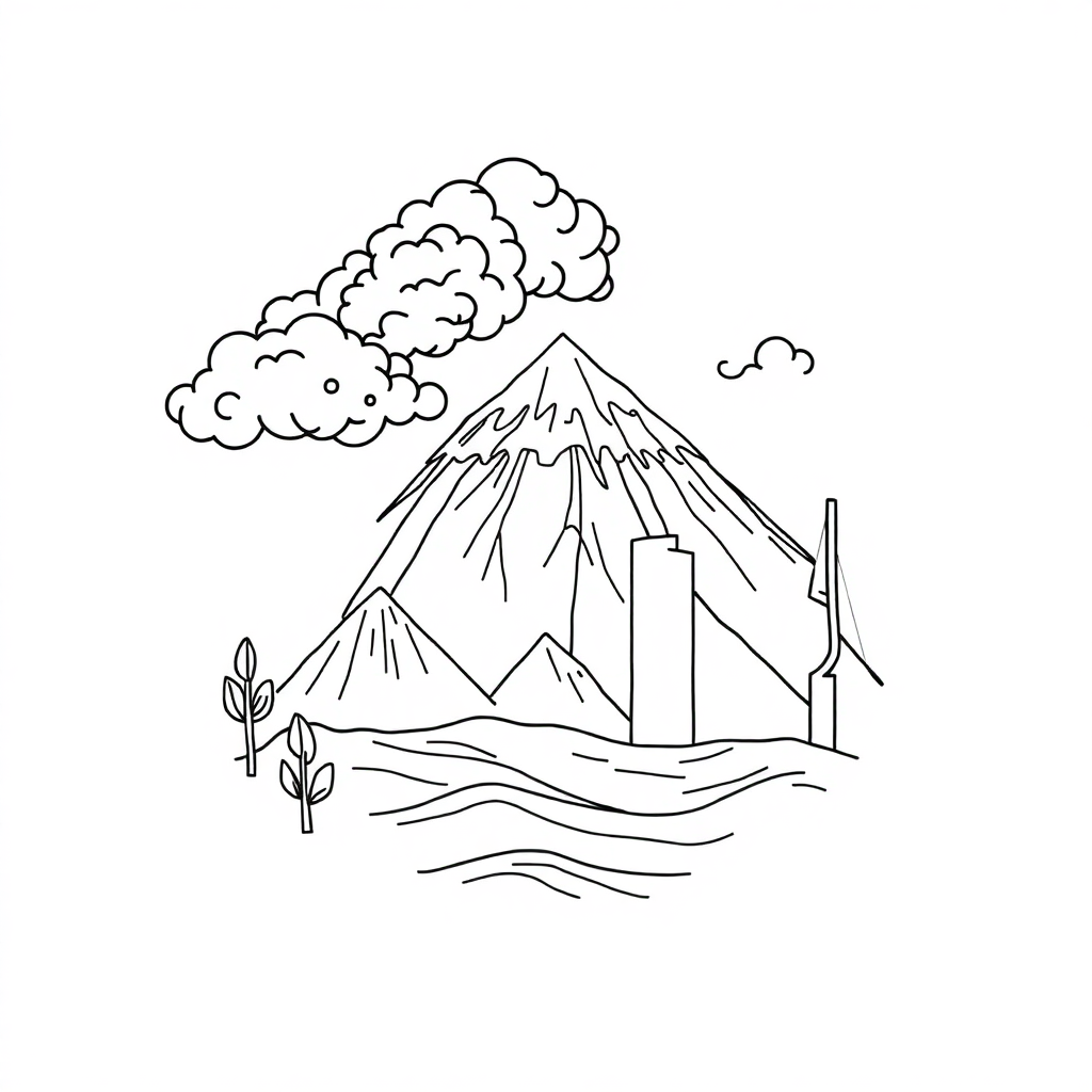 The carbon dioxide emissions