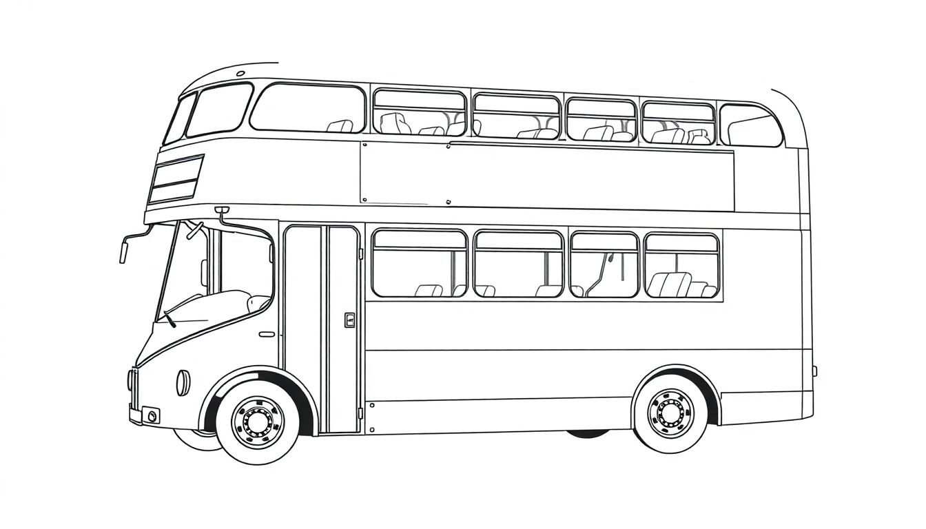 sightseeing double decker bus