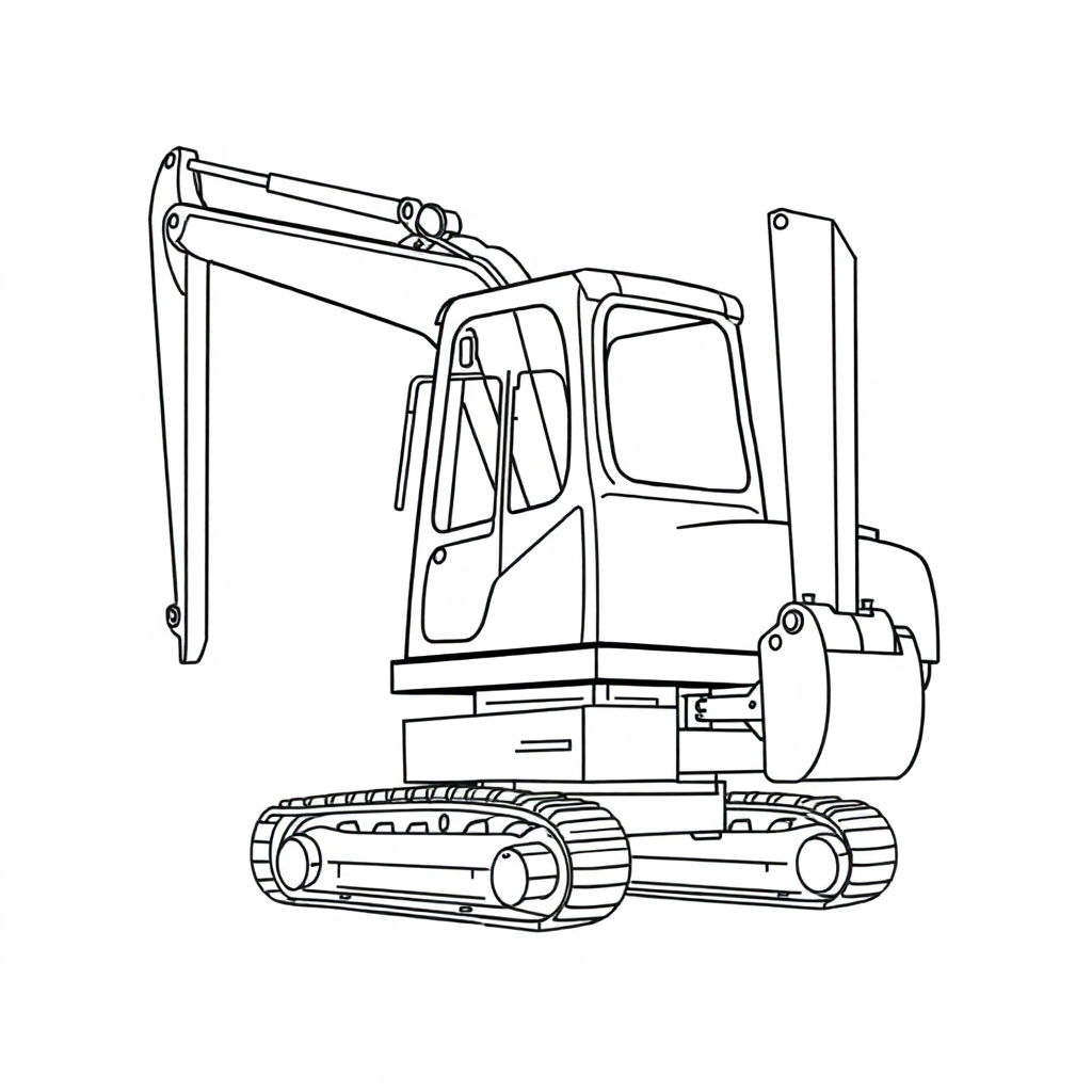 Crawler Excavator