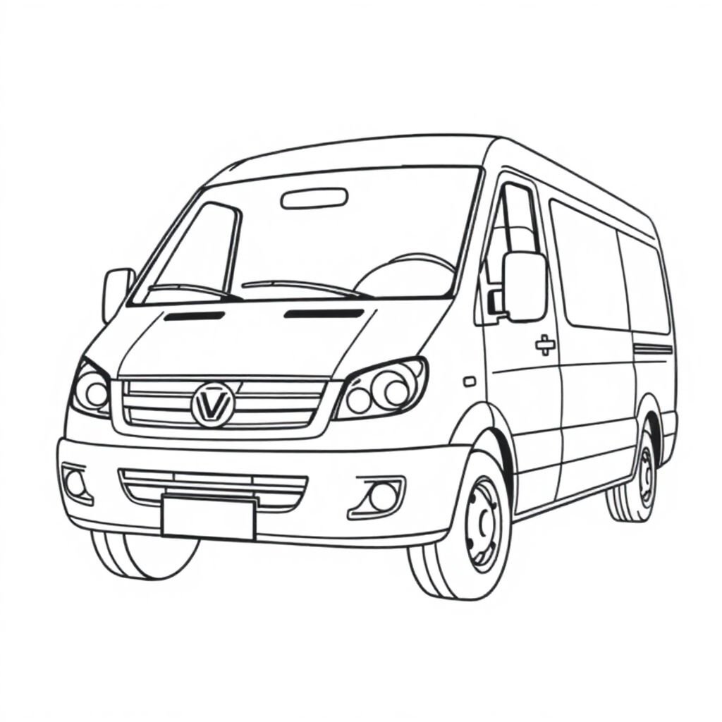 Commercial van