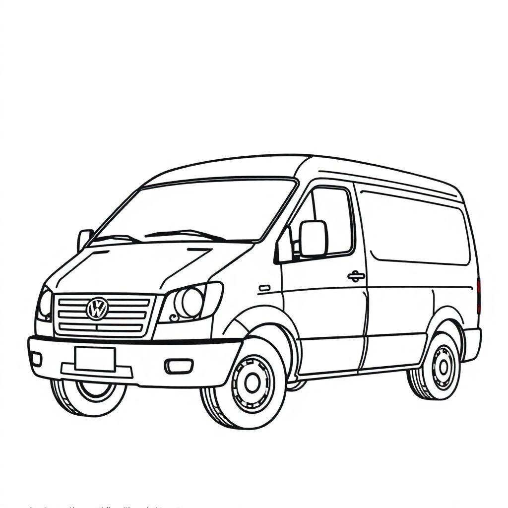 Commercial van