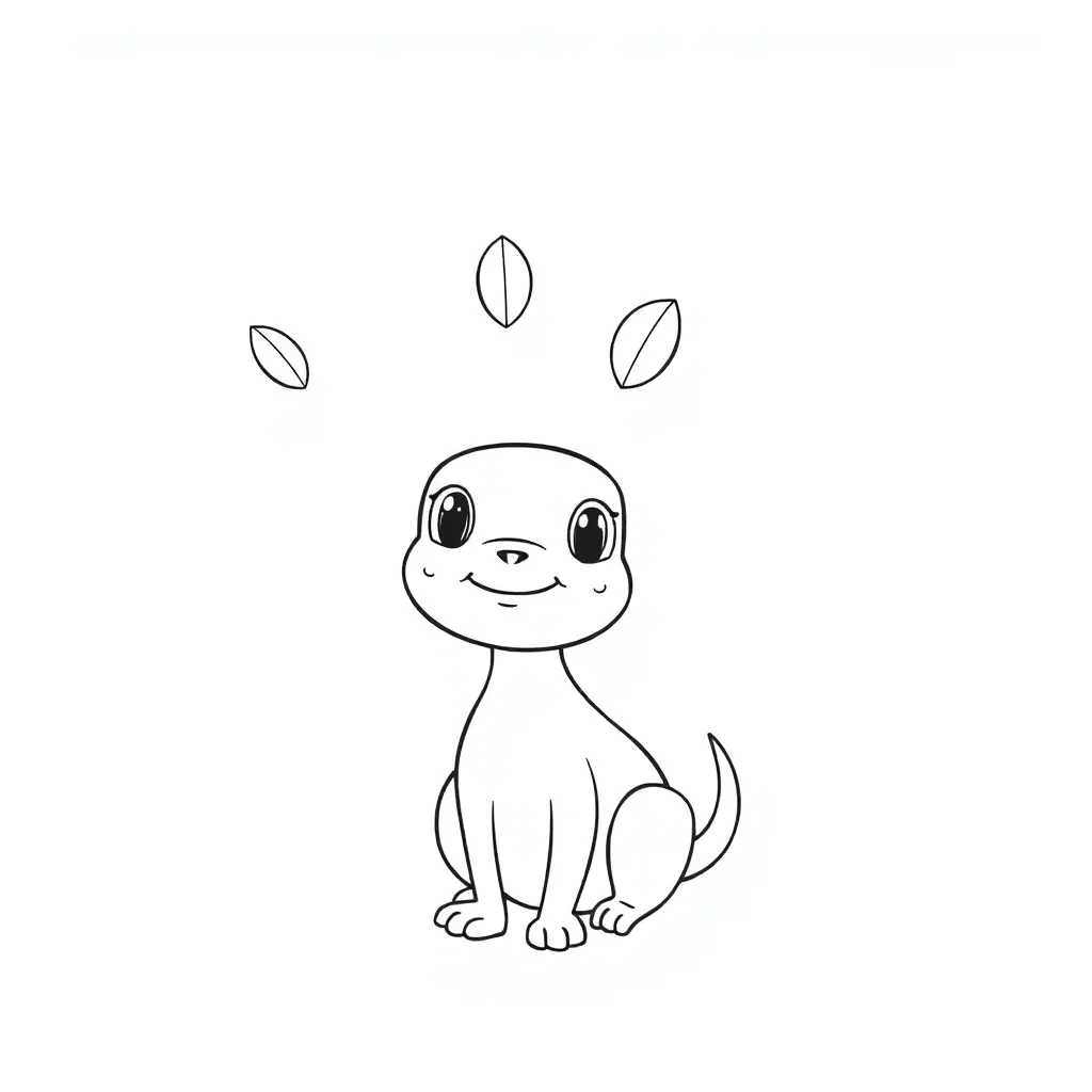 natural, cartoon, style