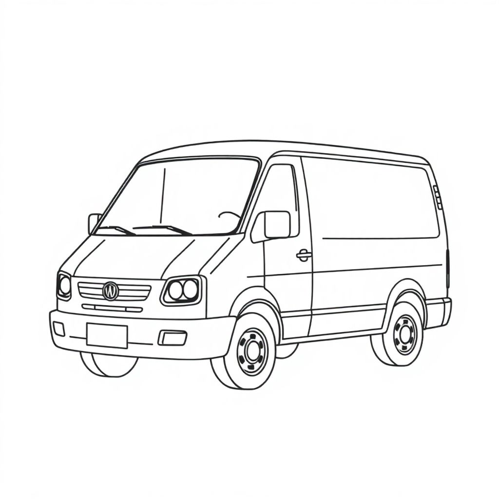 Commercial van