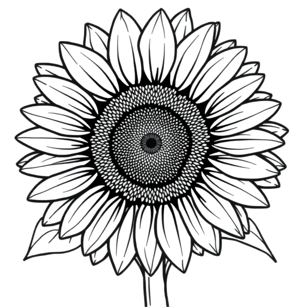 a sunflower