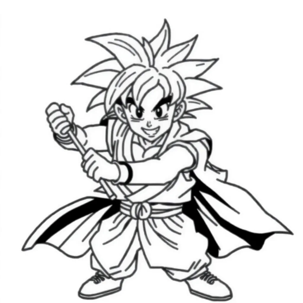 Son Goku, Badminton Whip Trainer