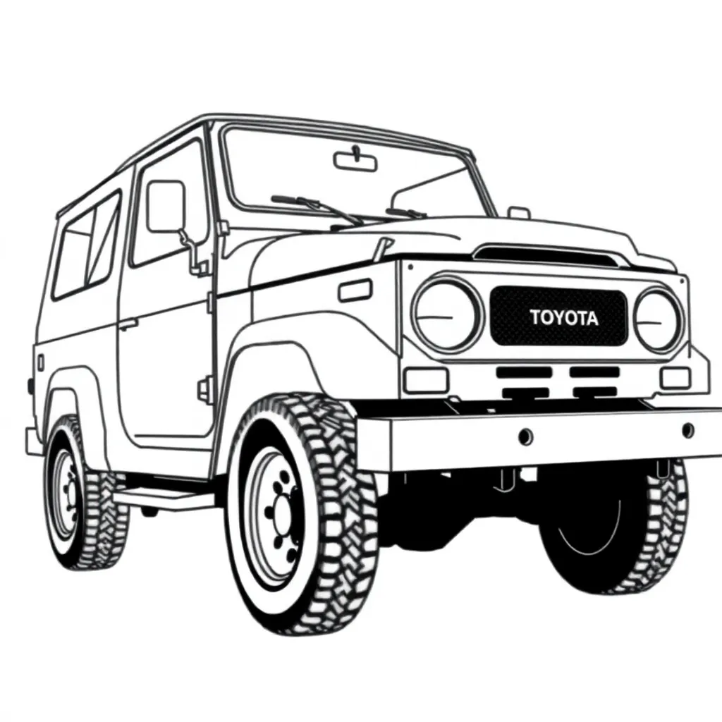 toyota FJ CAR